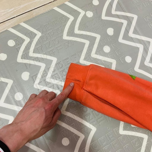 Rare sample adidas Jeremy Scott sweater fleece sweatshirt jacket - Picture 9 of 11